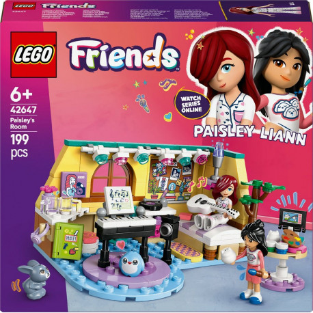 LEGO 42647 Friends La Chambre de Paisley
