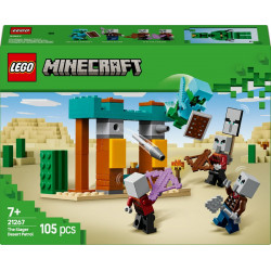 LEGO 21267 Minecraft La Patrouille d'Illageois de Désert