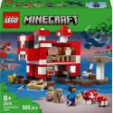 LEGO 21270 Minecraft La Maison des Champimeuhs