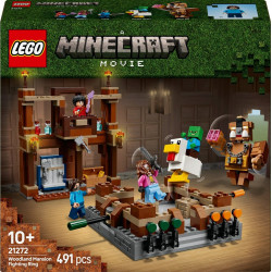 LEGO 21272 Minecraft Le Ring du Manoir des Bois