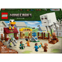 LEGO 21273 Minecraft Les Ghasts à l'attaque du village
