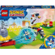 LEGO 77001 Sonic Conflit au Fau de Camp de Sonic