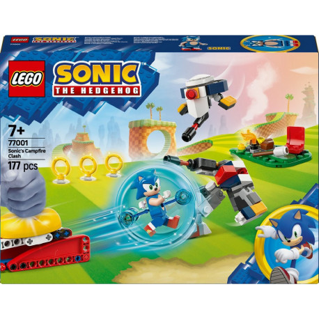 LEGO 77001 Sonic Conflit au Fau de Camp de Sonic