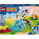 LEGO 77001 Sonic Conflit au Fau de Camp de Sonic