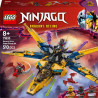 LEGO 71833 Ninjago Le Super Avion Tempête de Ras et Arin