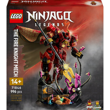 LEGO 71846 Ninjago Le Robot du Chevalier de Feu