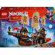 LEGO 71848 Ninjago Le Temple Bounty, Bateau à Construire