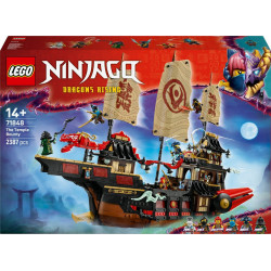 LEGO 71848 Ninjago Le Temple Bounty, Bateau à Construire