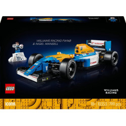 LEGO 10353 Icons Williams Racing FW14B et Nigel Mansell