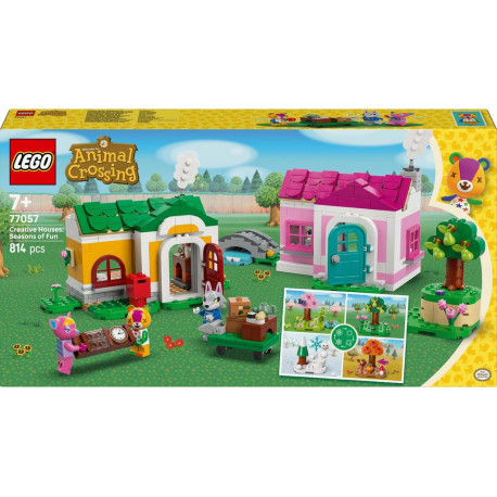 LEGO 77057 Animal Crossing Les Maisons Créatives au Gré des Saisons
