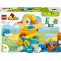 LEGO 3 Duplo Ma ville animaux sur roues -en-1 10448