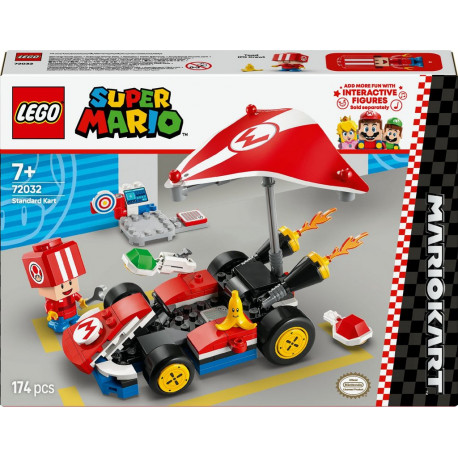 LEGO 72032 Super Mario Mario Kart Kart Standard