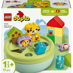 LEGO 10441 Duplo My First Trieur de Formes La Niche du Chiot