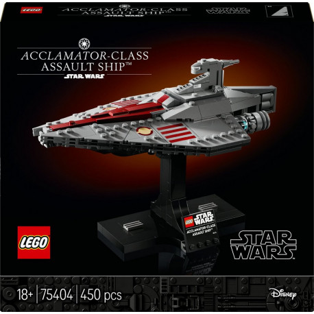 LEGO 75404 Star Wars Le Transport d'Assaut de Classe Acclamator