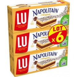 Lu Biscuits Napolitain L'Original 6x180g