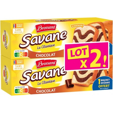 Brossard SAVANE LE CLASSIQUE 2x310g 620g