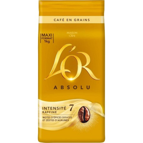 L'OR ABSOLU BEANS INTENSITE 7 1Kg