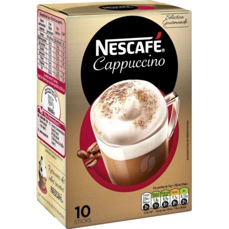 Nescafé CAPPUCCINO 140g