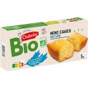 CHABRIOR Mini Cakes Nature Bio X5 140g