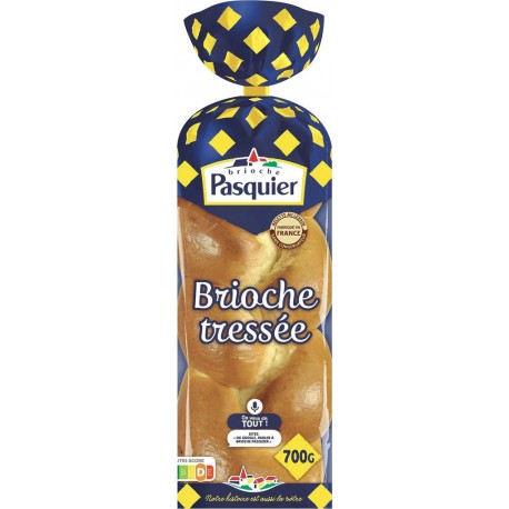 PASQUIER Brioche tressée 700g
