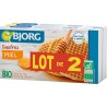 Bjorg Gaufres au miel Bio 2x175g 350g