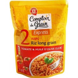 Comptoir du grain Riz Tomate olive 250g
