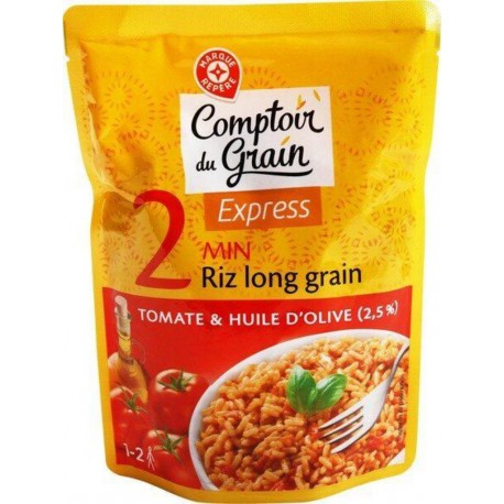 Comptoir du grain Riz Tomate olive 250g