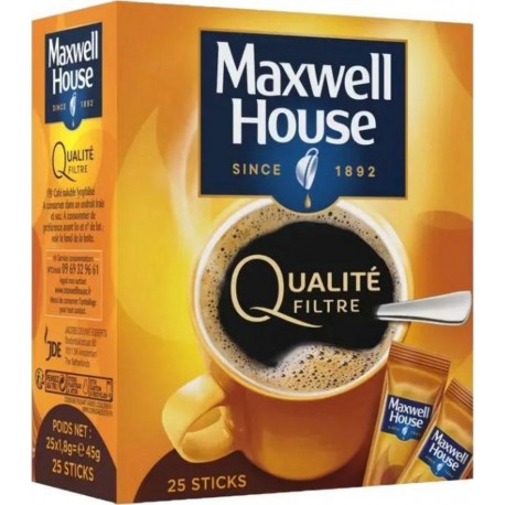 Maxwell House STICKS QUALITE FILTRE 45g