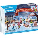 PLAYMOBIL 71472 Calendrier de l'avent Marché de Noël 970758