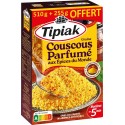 Tipiak Graine Couscous Parfumé aux Épices du Monde 3x255g