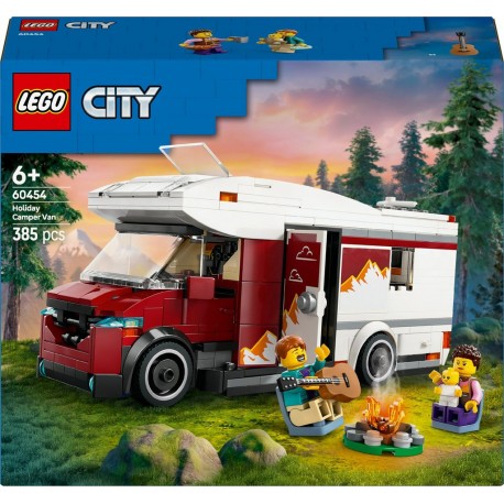 LEGO 60454 City Le Camping-Car d'Aventures