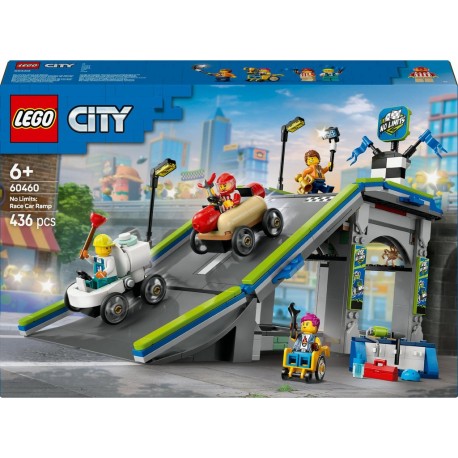 LEGO 60460 City Zéro Limite Rampe pour Bolides de Course