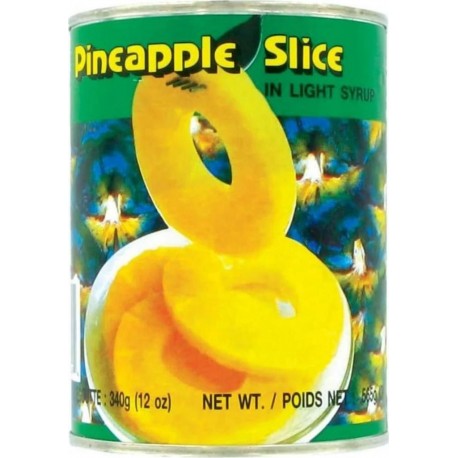 COQ Ananas En Tranches Au Sirop Léger 340g