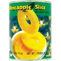 COQ Ananas En Tranches Au Sirop Léger 340g