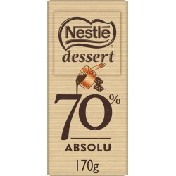 NESTLE DESSERT NOIR ABSOLU170G