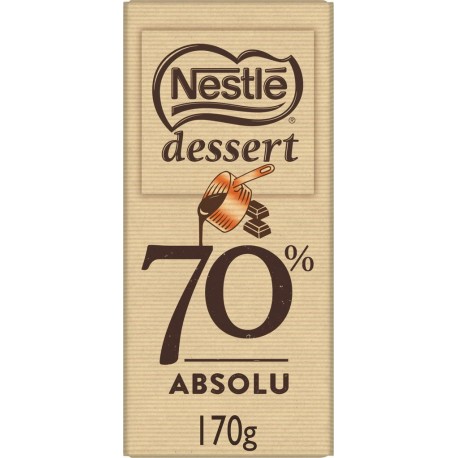 NESTLE DESSERT NOIR ABSOLU170G