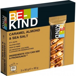 BE KIND BAR.CAR.AMD SEL 3X30g 90g