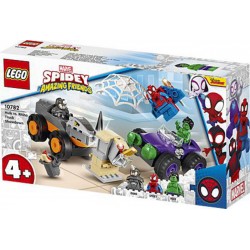 LEGO 10782 COMBAT CAMIONS HULK VS RHINO
