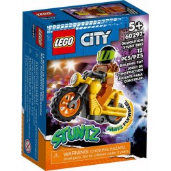 LEGO 60297 MOTO DEMOLITION CITY STUNT
