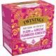 TWININGS INFUSION AYURVEDA FLEUR DE SUREAU FRAMBOISE-HIBISCUS x20 36g
