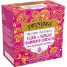 TWININGS INFUSION AYURVEDA FLEUR DE SUREAU FRAMBOISE-HIBISCUS x20 36g