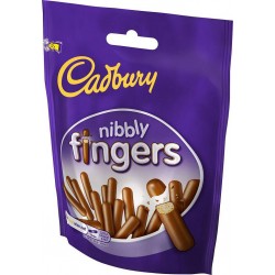 CADBURY NIBBLY FINGER 125g