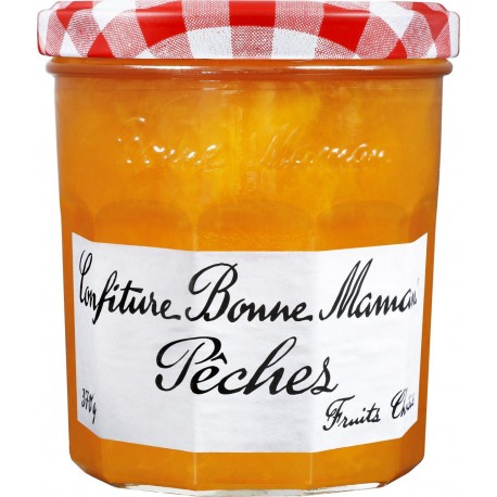 Bonne Maman Pêches 370g