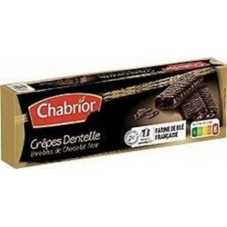CHABRIOR CREPES DENTELLE CHOCONOIR 100g