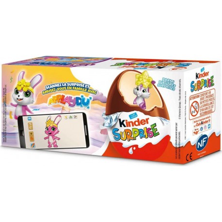 KINDER SURPRISE Oeufs x3