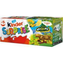 KINDER SURPRISE T3 NATOONS 60g