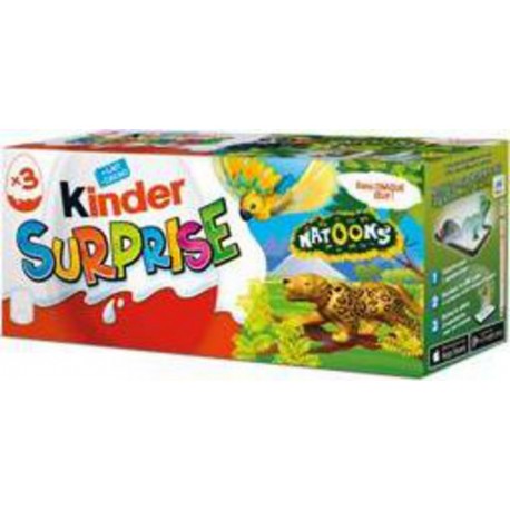 KINDER SURPRISE T3 NATOONS 60g