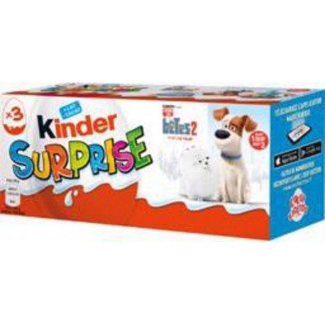 KINDER SURPRISE T3 UNISEX 60g