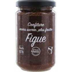 CHARLES ANTONA Confiture 65% fruits plus fruités moins sucrés 325g