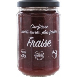 CHARLES ANTONA Confiture moins sucrée plus fruitée 65% fruits 325g